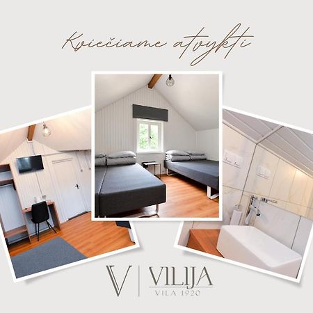 Vila Vilija Kambariai Palangoje, Basanaviciaus Gatve 20 Palanga Exterior photo