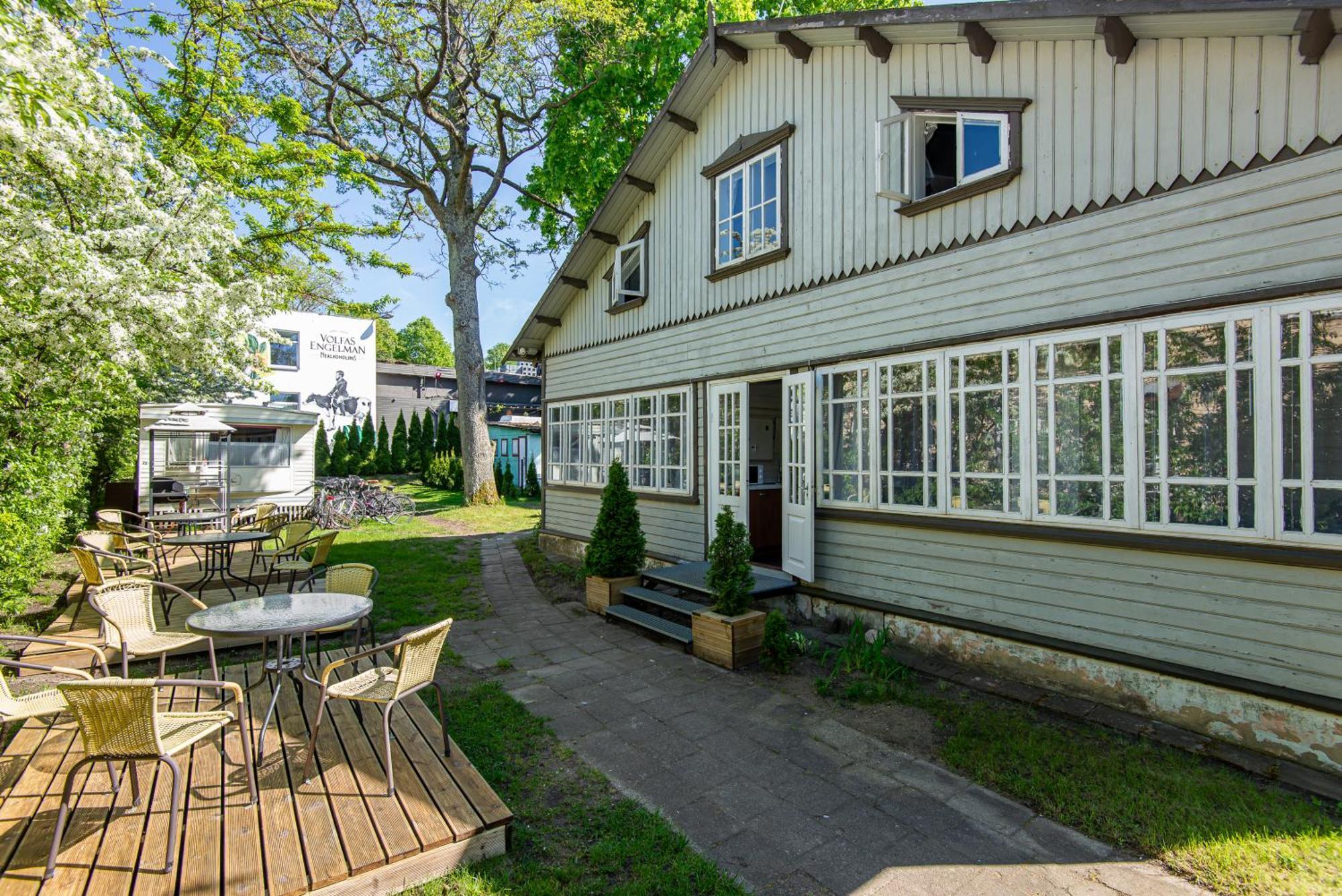 Vila Vilija Kambariai Palangoje, Basanaviciaus Gatve 20 Palanga Exterior photo