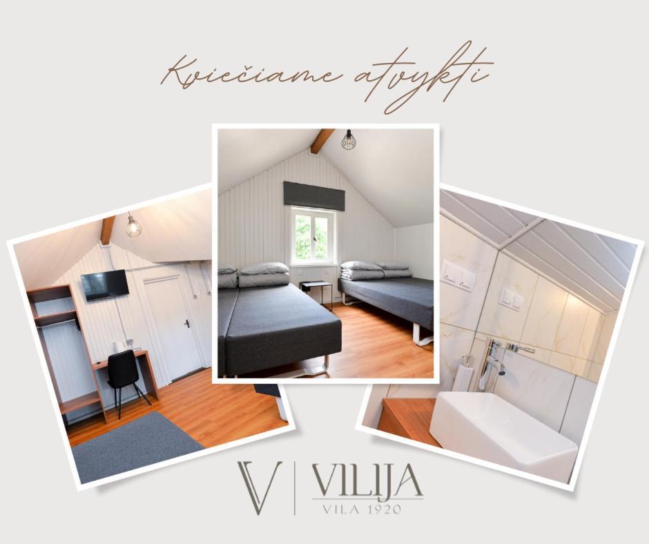 Vila Vilija Kambariai Palangoje, Basanaviciaus Gatve 20 Palanga Exterior photo